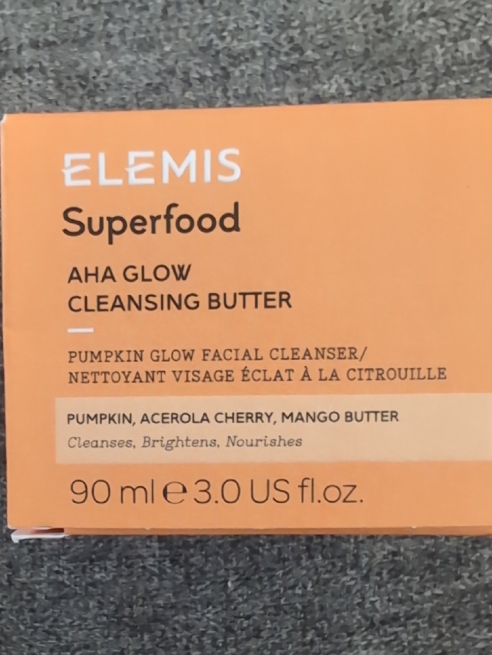 ELEMIS Superfood AHA Glow Cleansing Butter